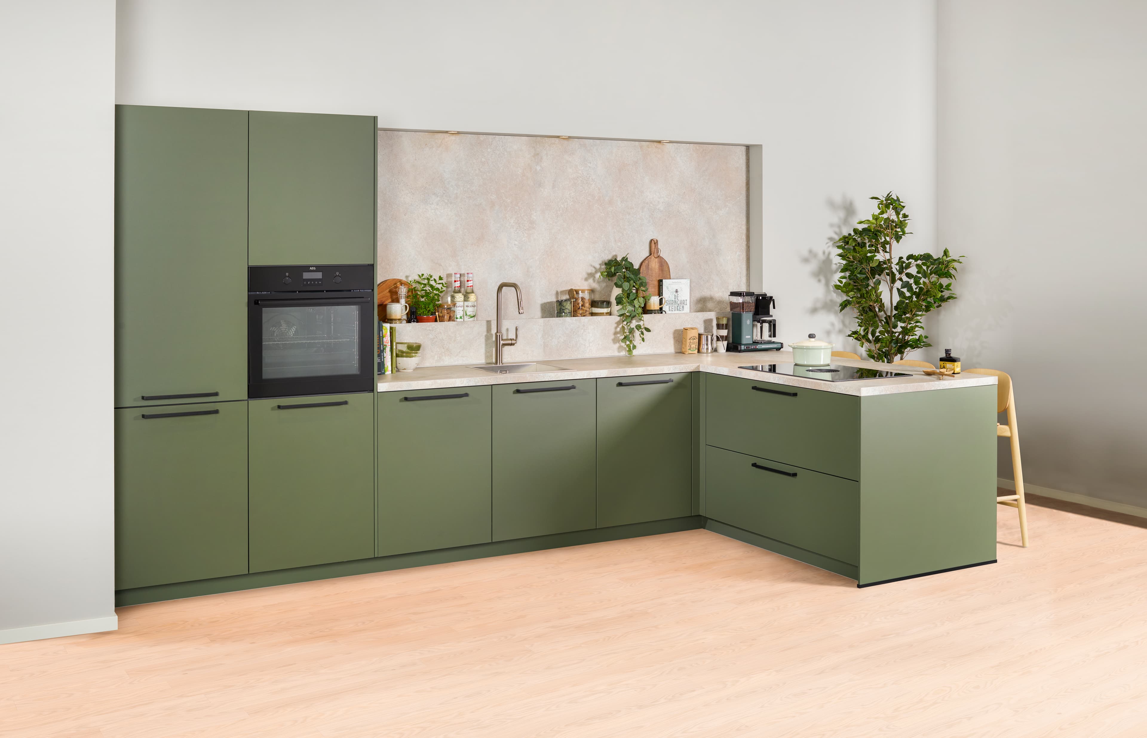 Groene keuken